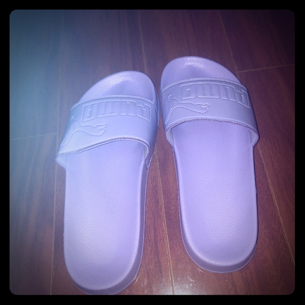 Puma slides